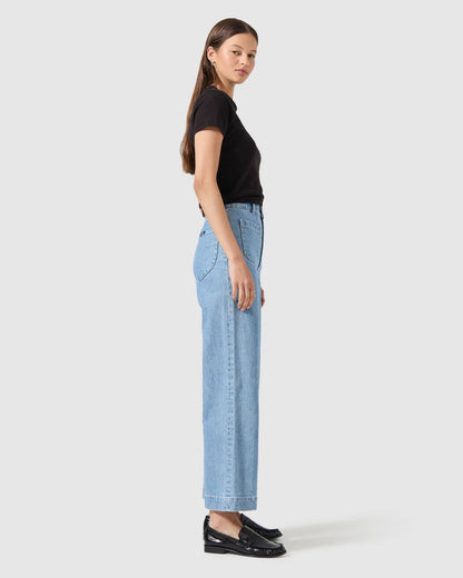Classic Tee - Washed Black