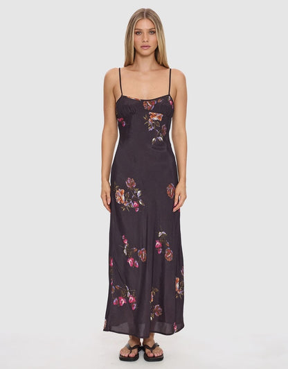 Your “effortless elegance without trying too hard” dress has arrived.

Meet the Thrills Co Natural Spirit Bias Maxi Dress, a timeless, feminine staple designed to move with you and flatter in all the right ways. Simple, refined, and endlessly wearable, it’s the kind of piece that makes getting dressed feel easy, but still looks like you’ve put in the effort.