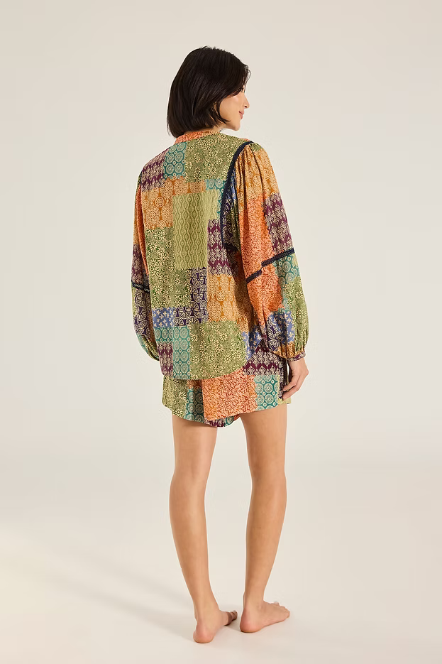 Liora Isla Shirt - Tigerlily