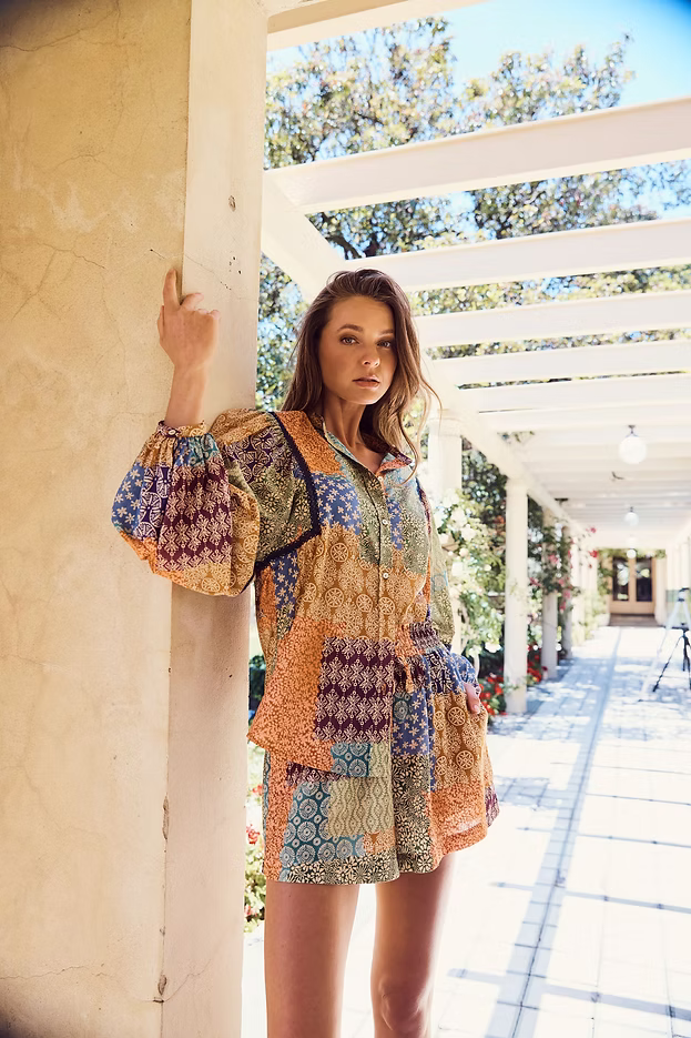 Liora Isla Shirt - Tigerlily