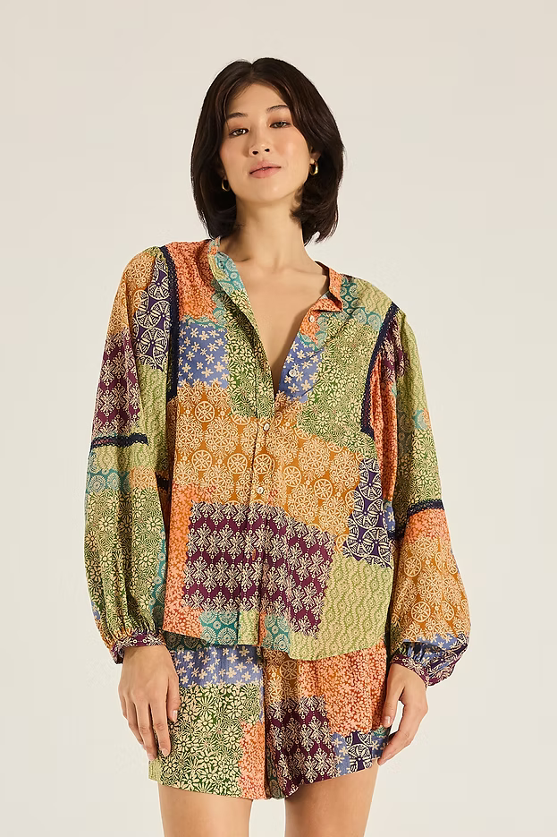 Liora Isla Shirt - Tigerlily