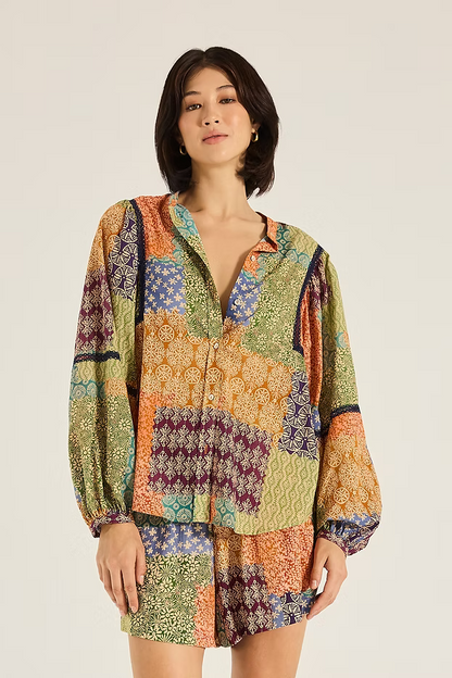 Liora Isla Shirt - Tigerlily