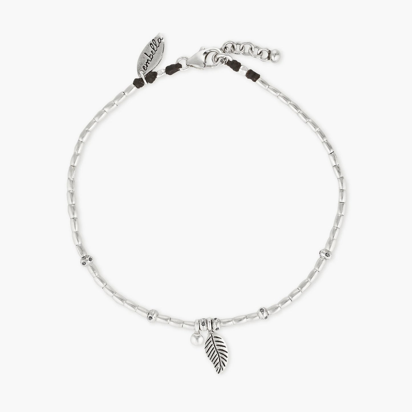 Embark on a dreamy island adventure with our Island Dreaming Anklet. Handcrafted with love, this anklet features Hill Tribe Silver beads and charms that exude bohemian charm and coastal elegance. The Polywax cotton cord adds a touch of natural texture, while the Sterling Silver clasp and adjustable link ensure a secure and comfortable fit. Let the Island Dreaming Anklet be a reminder of carefree days and the beauty of island living.
