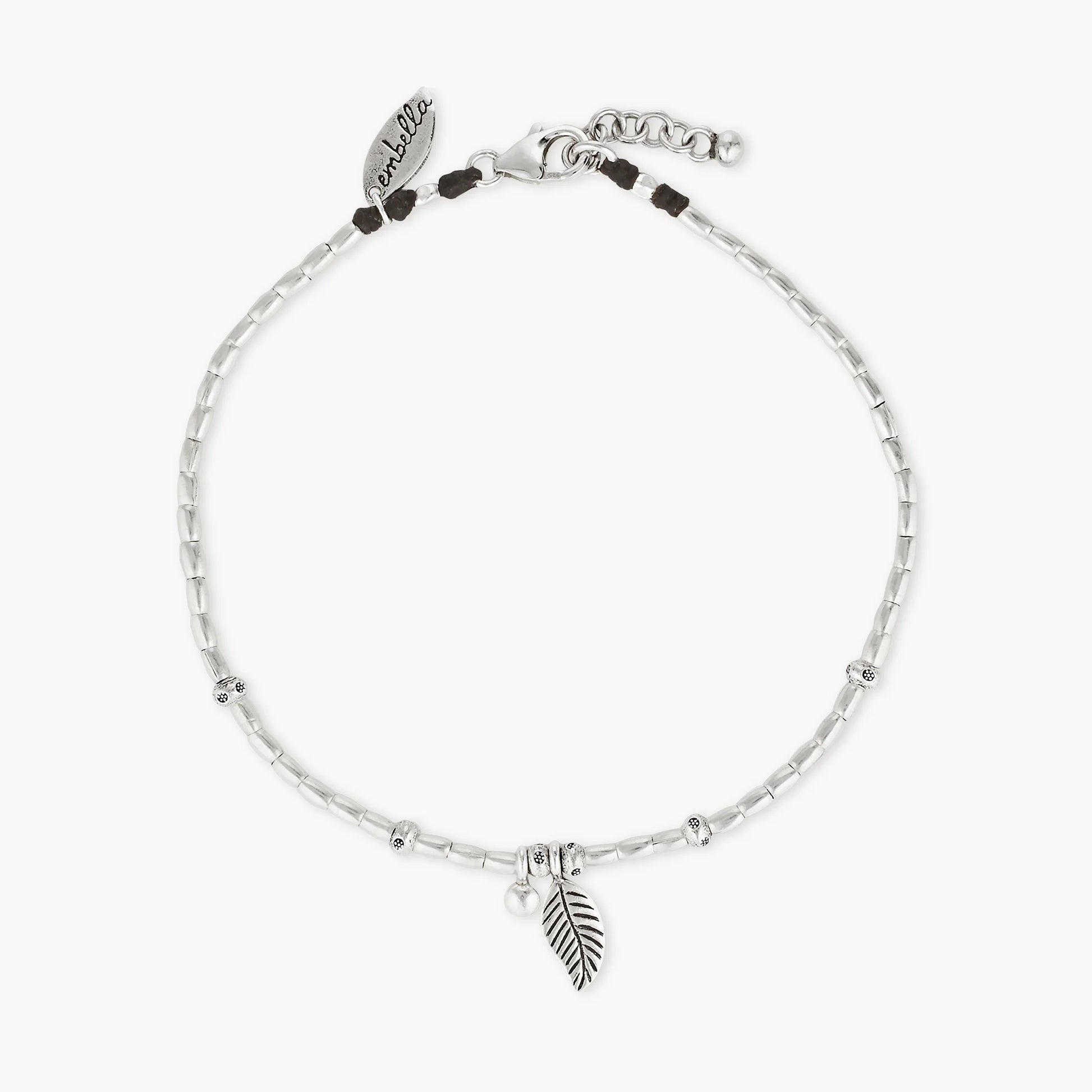 Embark on a dreamy island adventure with our Island Dreaming Anklet. Handcrafted with love, this anklet features Hill Tribe Silver beads and charms that exude bohemian charm and coastal elegance. The Polywax cotton cord adds a touch of natural texture, while the Sterling Silver clasp and adjustable link ensure a secure and comfortable fit. Let the Island Dreaming Anklet be a reminder of carefree days and the beauty of island living.