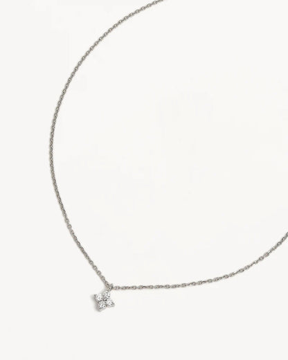 A graceful homage to the lotus, our&nbsp;Crystal Bloom&nbsp;Necklace&nbsp;radiates&nbsp;strength and beauty, symbolising your journey through challenges to&nbsp;emerge&nbsp;stronger, brighter, and uniquely you. Available in 18k gold vermeil and&nbsp;925&nbsp;sterling silver.&nbsp;