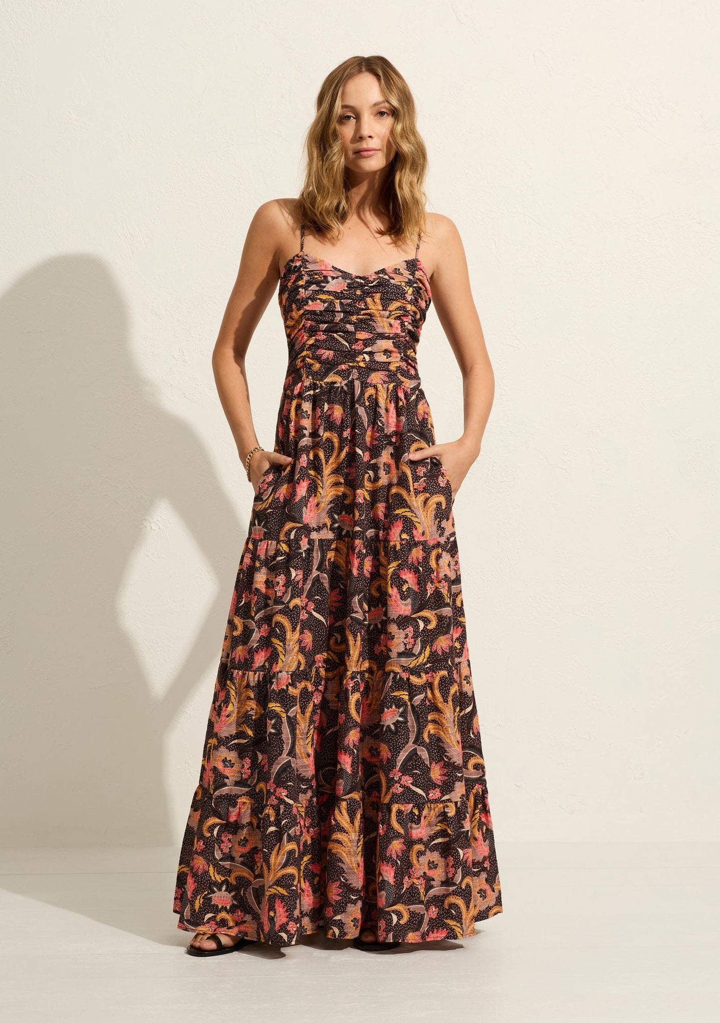 Your “effortless statement dress” just arrived, and it’s a whole vibe.

The Auguste The Label Portia Maxi Dress – Charcoal Arizona Print is made for those days when you want to feel comfortable, confident, and a little bit unforgettable. With its moody charcoal-toned print and floaty silhouette, it brings that signature Auguste balance of relaxed ease and feminine detail.