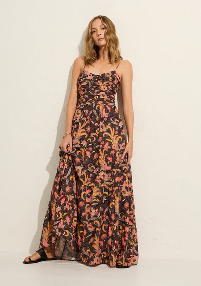 Your “effortless statement dress” just arrived, and it’s a whole vibe.

The Auguste The Label Portia Maxi Dress – Charcoal Arizona Print is made for those days when you want to feel comfortable, confident, and a little bit unforgettable. With its moody charcoal-toned print and floaty silhouette, it brings that signature Auguste balance of relaxed ease and feminine detail.