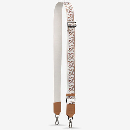 Arguably the most important part of a bag, the strap is responsible for keeping it attached to your body but can also change the whole look of your bag. Now sold separately, you can interchange many of our straps to different bag styles across our range.