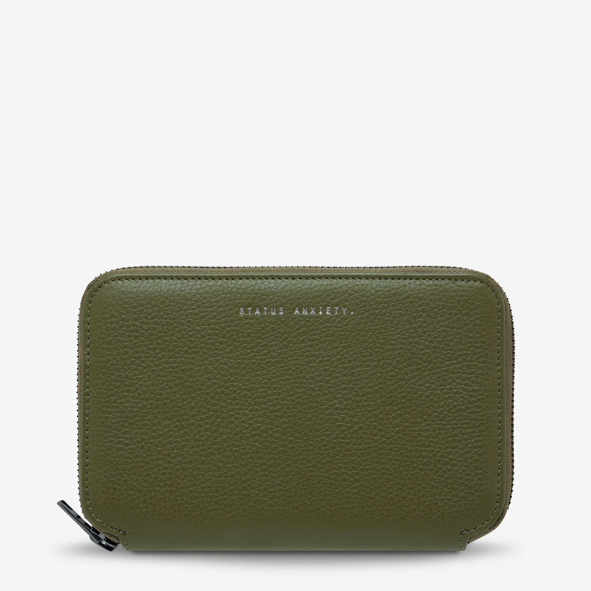 You know you're a real life grown up if you have a travel wallet. The 'Nowhere To Be Found' travel wallet is made of super soft shrunken pebble leather and designed to carry all your travel essentials yet still fit in your back pocket.
