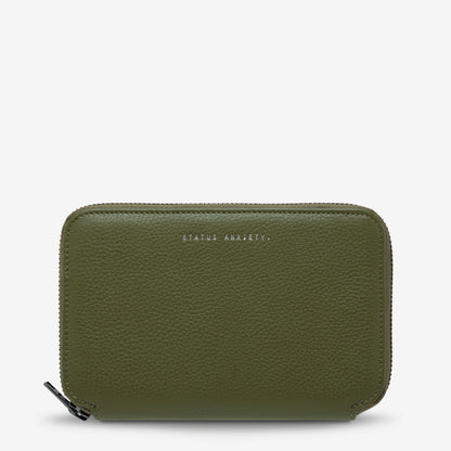 You know you're a real life grown up if you have a travel wallet. The 'Nowhere To Be Found' travel wallet is made of super soft shrunken pebble leather and designed to carry all your travel essentials yet still fit in your back pocket.