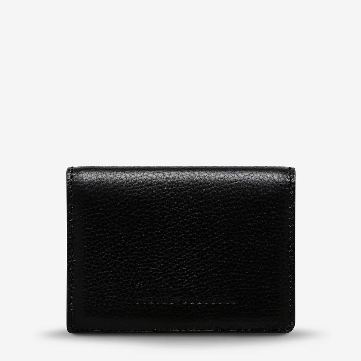 Easy Does It- Leather Wallet
