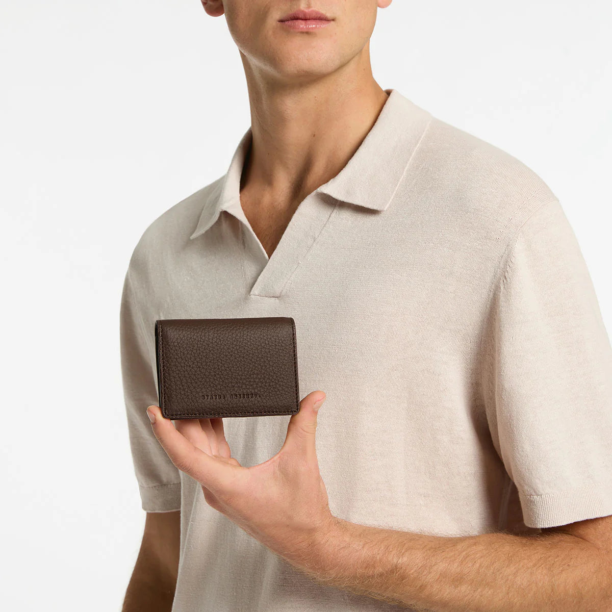 Easy Does It- Leather Wallet