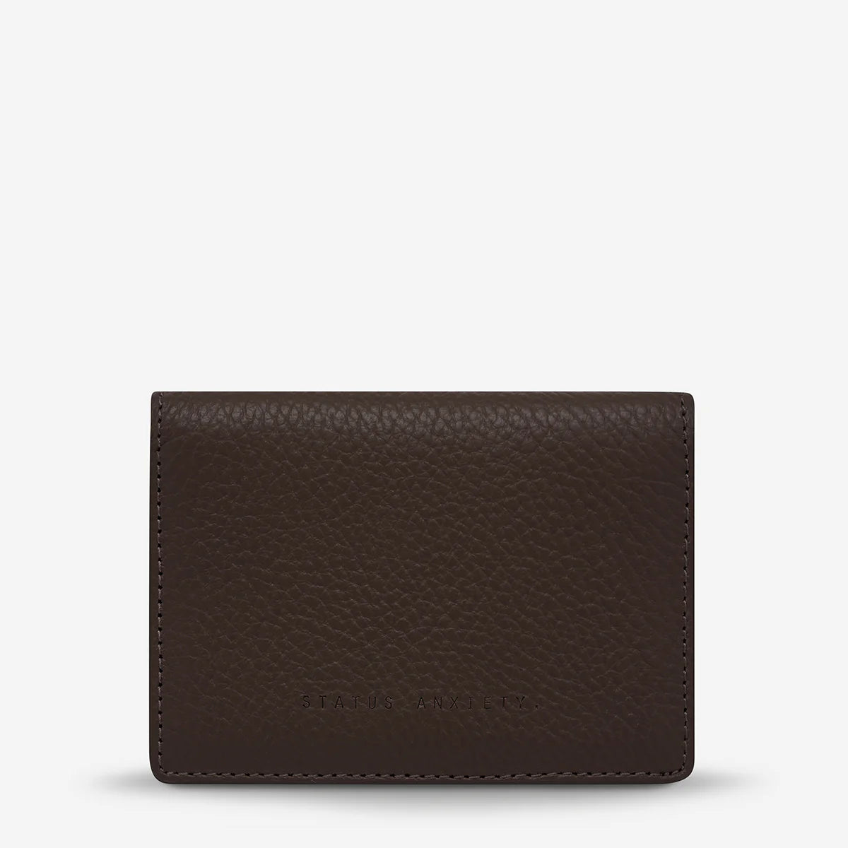 Easy Does It- Leather Wallet