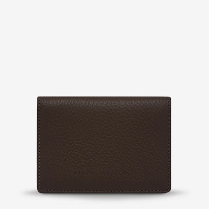 Easy Does It- Leather Wallet