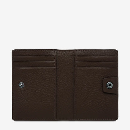 Easy Does It- Leather Wallet