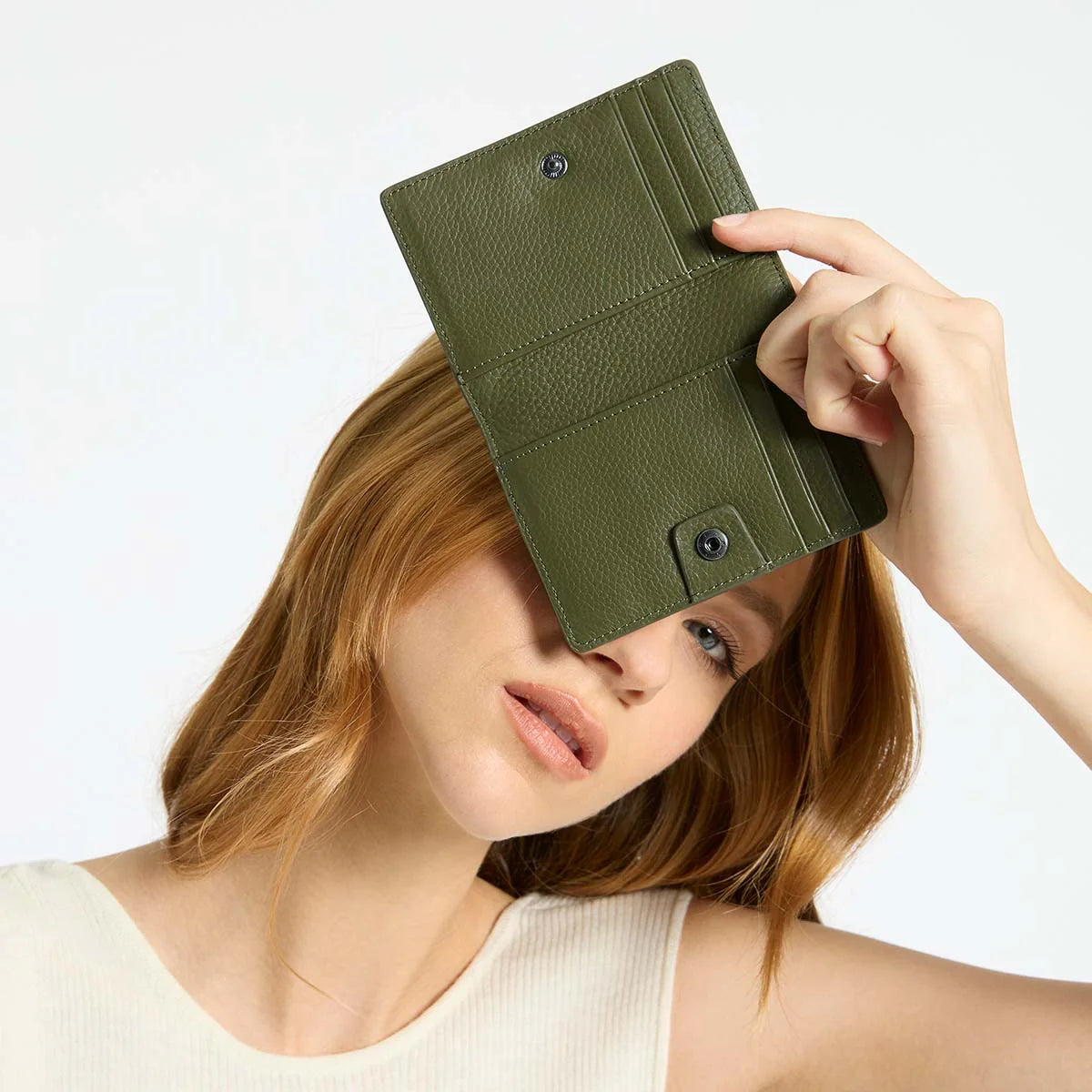 Easy Does It- Leather Wallet