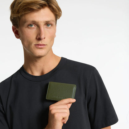 Easy Does It- Leather Wallet