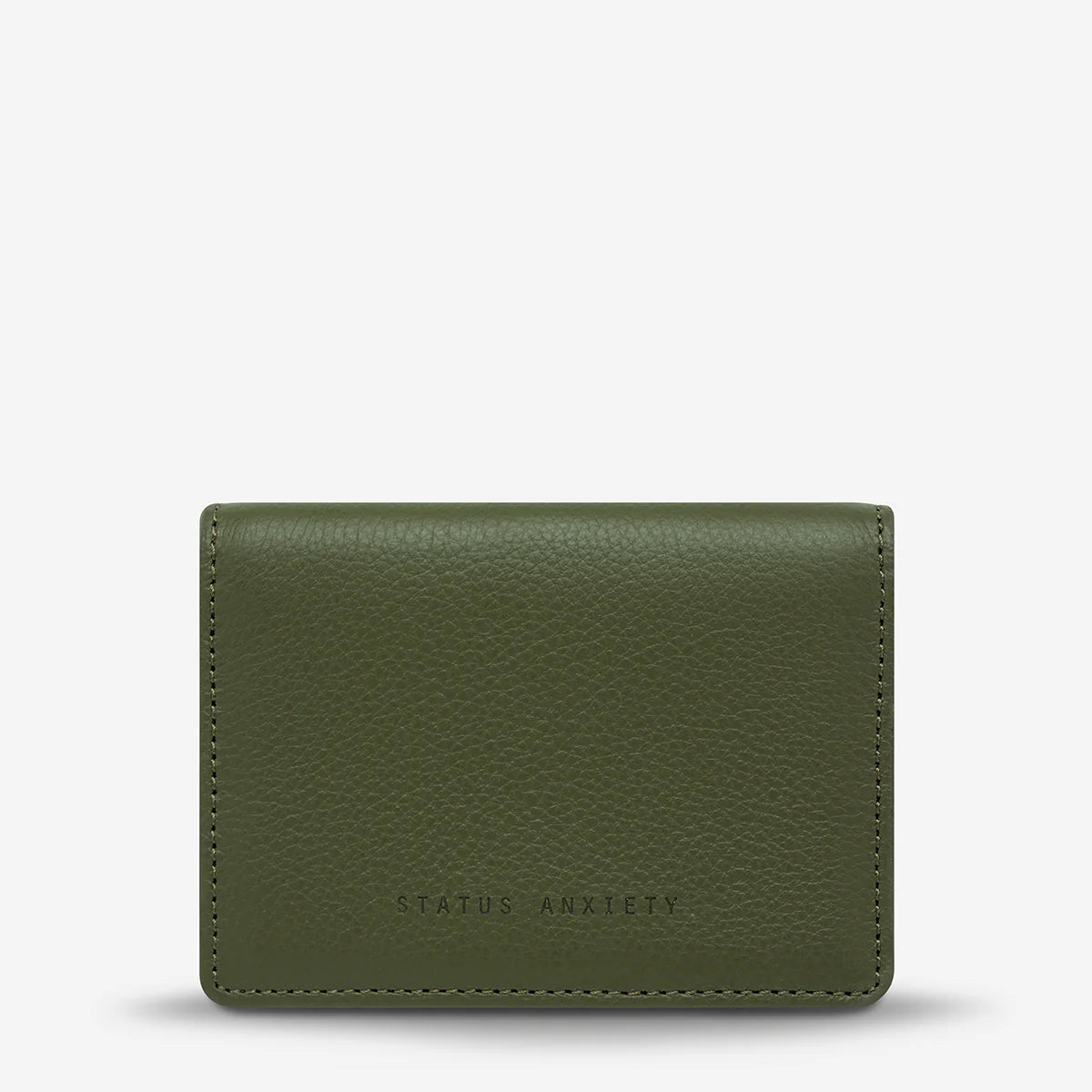Easy Does It- Leather Wallet
