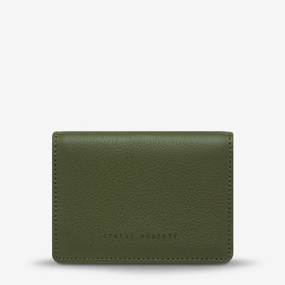 Easy Does It- Leather Wallet