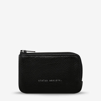 Sorry, it's no longer a thing... carrying a large wallet full of plastic cards, paper receipts and frequent sippers rewards cards. For those still there, this 'Left Behind' pouch could be your smooth transition into this century, with just enough space for a few important cards on the outside and some emergency cash, keys, and lip gloss (in case you see your ex on your morning walk) on the inside.