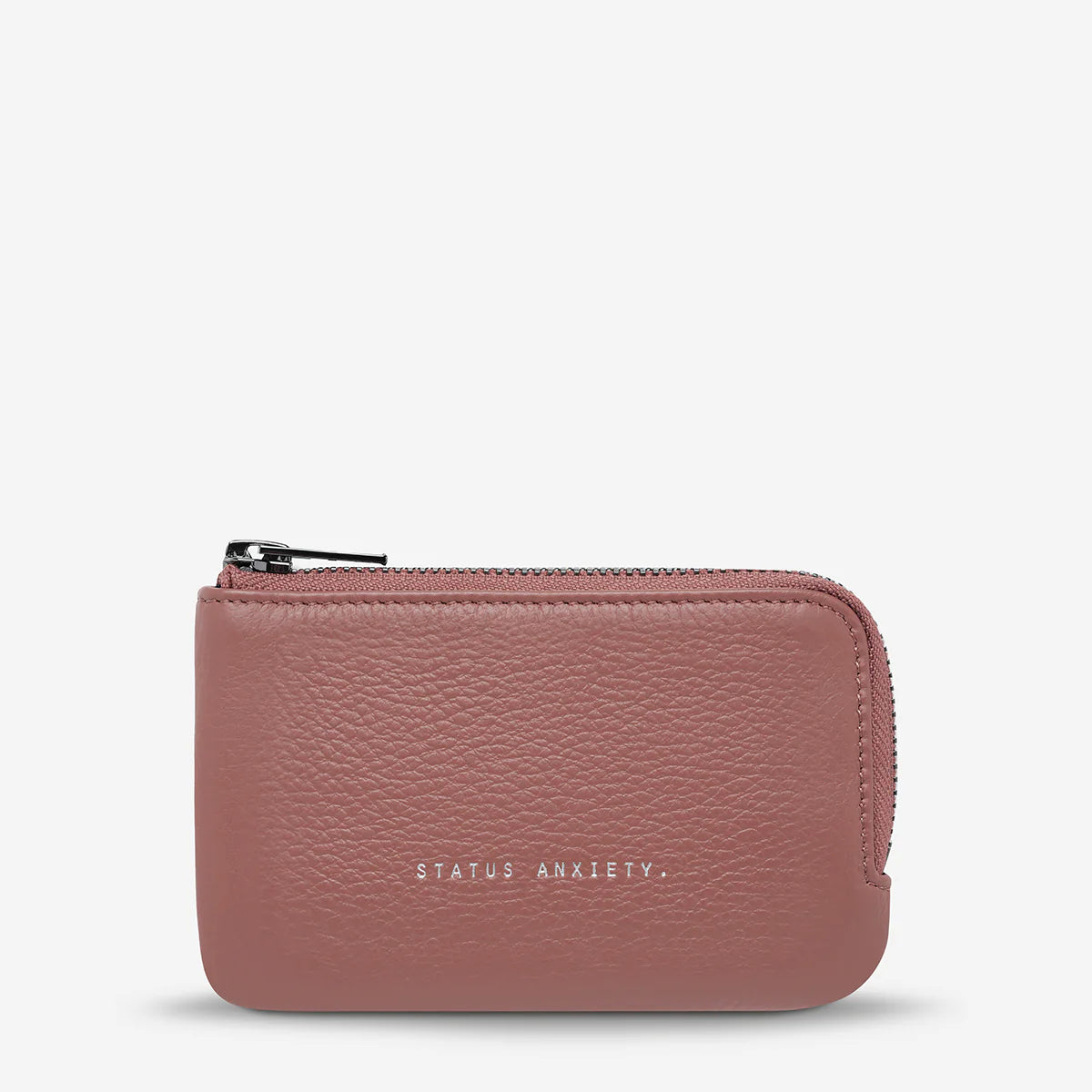 Sorry, it's no longer a thing... carrying a large wallet full of plastic cards, paper receipts and frequent sippers rewards cards. For those still there, this 'Left Behind' pouch could be your smooth transition into this century, with just enough space for a few important cards on the outside and some emergency cash, keys, and lip gloss (in case you see your ex on your morning walk) on the inside.