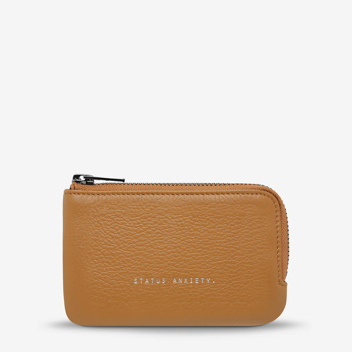 Sorry, it's no longer a thing... carrying a large wallet full of plastic cards, paper receipts and frequent sippers rewards cards. For those still there, this 'Left Behind' pouch could be your smooth transition into this century, with just enough space for a few important cards on the outside and some emergency cash, keys, and lip gloss (in case you see your ex on your morning walk) on the inside.