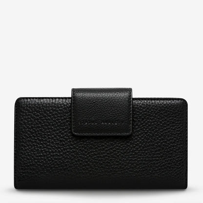 The slow and certain disintegration of what was, the Ruins wallet will handle all your essentials in its slim and compact silhouette. Comes with a large external zip pocket for easy access to loose change and a closure flap to keep everything securely stashed away.