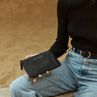 In the high stakes small pouch game, Smoke and Mirrors is the self-confident new kid on the block. Perfectly sized to carry your most important gear like phone, cards, cash, and keys.
