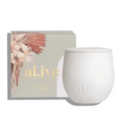 Sweet Dewberry & Clove Soy Candle