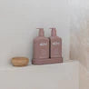 The al.ive body Raspberry Blossom & Juniper Hand & Body Wash/Lotion Duo contains a luxurious blend of naturally derived ingredients, fortified with essential oils and native botanical extracts.