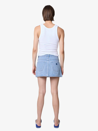 ’90s cool just called. This is the skirt you’ll wear on repeat.

Meet the Abrand Jeans 95 A-Line Skirt - Jordan, your go-to denim mini for effortless, everyday style. Designed with that iconic ‘90s attitude, it features a flattering A-line silhouette that skims the body just right, giving you shape without feeling restrictive.