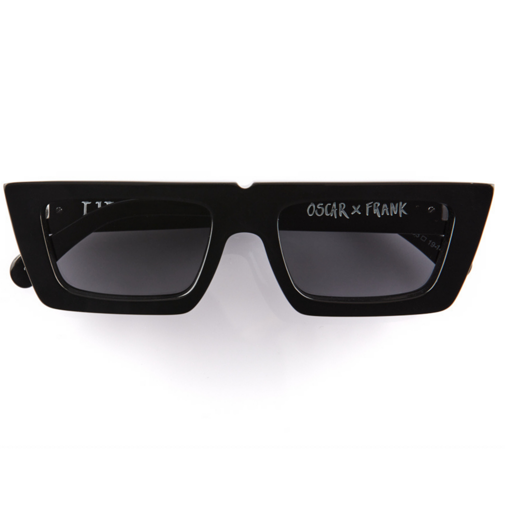 Oscar Frank Lil Jet Black Gloss Front 