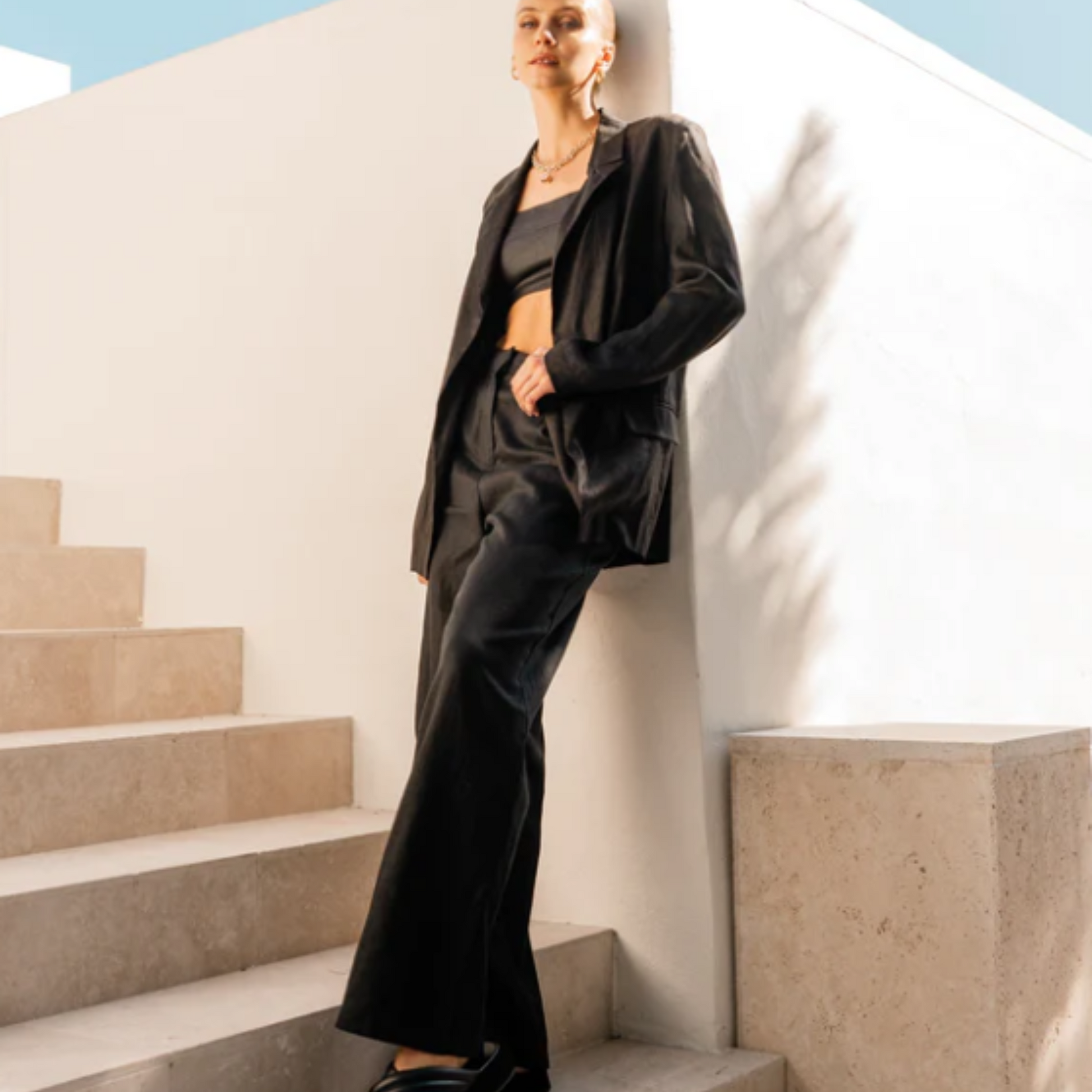 Your “throw-on and look instantly put together” pants just arrived.

Meet the Castaway Pants - Black by White Closet, a timeless linen essential that nails that effortless blend of polished and relaxed. Crafted from 100% linen, these pants are lightweight, breathable, and perfect for those warm Aussie days when you still want to look sharp without trying too hard.